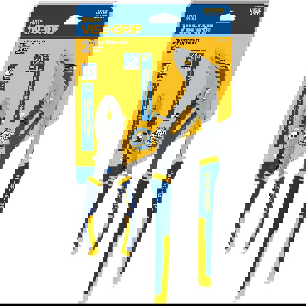 Plier Set: 2 Pc, Assortment